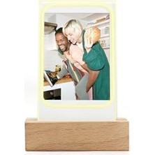 Prime Mini Ahşap Işıklı 5'li Fotoğraf Çerçeve Seti