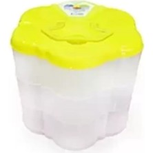 Marsilyan 3'lü Yonca Organizer -FM-0042-G
