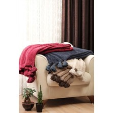 Prime Battaniye 160X200 Bordo