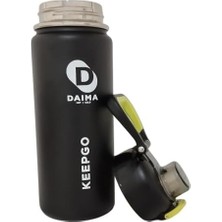Prime Daima Keepgo Termos Siyah 750 ml