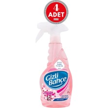 Prime Gizli Bahçe Oda Kokusu Kiraz Çiçeği 500 ml x 4 Adet