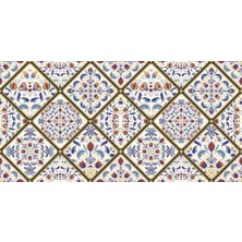 Prime Yer Kaplama Zemin Kaplama Folyosu 65X130 cm Turkish Style