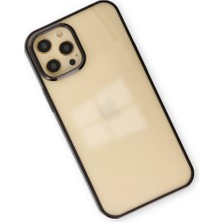 iPhone 12 Pro Max Kılıf Element Silikon - Siyah