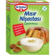 Dr. Oetker Glutensiz Mısır Nişastası 150 Gr İnce Granüllü İdeal Kıvam