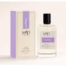 Prime Mad B104 Selective Eau De Parfum (Edp) 100 ml Kadın Parfüm – Şeftali, Yasemin ve Vanilya ile Meyvemsi, Yumuşak ve Feminen Parfüm