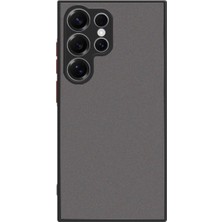 Galaxy S25 Ultra Kılıf Montreal Silikon Kapak - Siyah