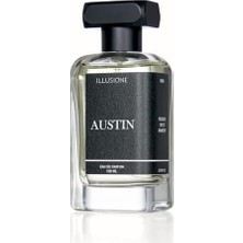 Prime Illusione Austin Edp Erkek Parfüm 100ML | Odunsu-Baharatlı- | Erik, Sedir, Paçuli, Misk