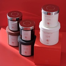 Prime El Yapımı Soya Mumu, Cynamon Kokulu Tarçın Cam MUM,%100 Vegan, Eco-Friendly | 300 gr • 11OZ