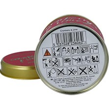 Prime Bomb Cosmetics Cranberry & Lime Teneke Mum (2 Paketi)