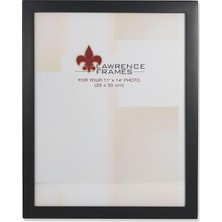 Prime Frames Siyah Ahşap 11 x 30 cm Resim Çerçevesi