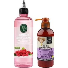 Prime Frambuazlı Sirke & Saç Toniği 500 ml ve Losyon