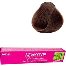 Prime Nevacolor Tüp Saç Boyası 6.1 Küllü Koyu Kumral