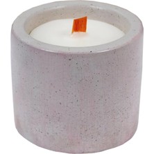 Prime Vanilya Kokulu Mum Bardak Mum 80 gr