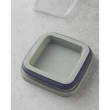 Prime Colessa Plastik Saklama Kabı 700 Ml, Yeşil