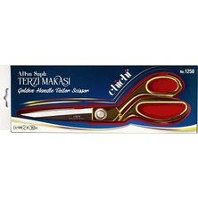 Prime Altın Saplı Terzi Makası 9-1/2 Inç 24.2cm / NO.1250