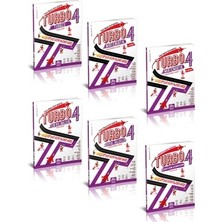 Model Eğitim Yayıncılık Turbo Eğitim Seti 4. Sınıf Kitapları ile Sınav Bilgisi İçeren Ciltli Set