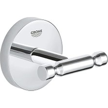Prime Start Cosmopolitan Bornoz Askısı | Duş/banyo Aksesuarları | Krom | 41168000