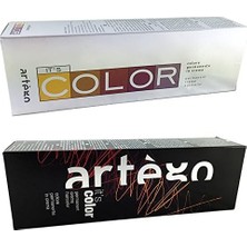 Prime Artego Saç Boyası 150ML | No - 7.01 Orta Yumuşak Küllü Kumral