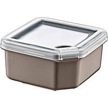 Prime Q-Box Saklama Kabı 650 ml TRN-261 Bej