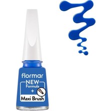 Prime Klasik Parlak Bitişli Yüksek Pigmentli Oje Nail Enamel 487 Navy Blue New