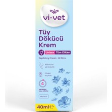 Prime Vi-Vet Tüy Dökücü Krem 40 ml