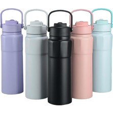 Prime Çelik Içli Termos 750 ml Siyah SKM001