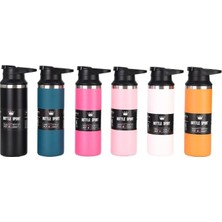 Prime Çelik Içli Termos 500 ml Beyaz SKM018