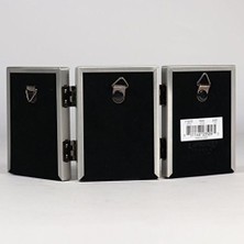 Prime Frames Inci Bordür, 2,5 x 3,5 Cm, Üçlü, Kalay