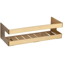 Prime Banyo Duş Raf Sistemi Branch Renk 98X100X250 mm Tek Ebat BA3000 043 GB
