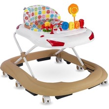 Babyhope Tobby Yürüteç Silikon Malzeme ile Müzikli ve Oyuncaklı Ön Panel 12 kg Taşıma Kapasitesi
