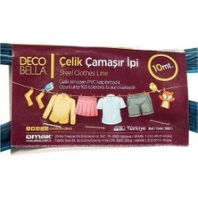 Prime Çelik Çamaşır Ipi (10 Mt) 3lü Paket