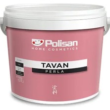 Polisan Perla 3,5 kg Beyaz Tavan Boyası İç Mekan Kullanımı için Uzun Ömürlü Kalite