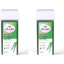 Prime Vi-Vet Roll-On Sir Ağda Çay Ağacı Yağı, 100 ml 2li Paket