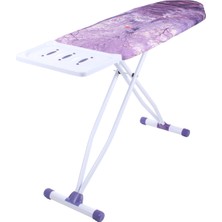 Kanat Lifeline Ütü Masası Ayarlanabilir Yükseklik 164x46x7 cm Buhar Geçirici Perfore Tabla