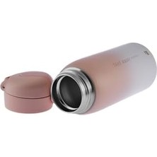Prime Skyfall Çelik Pembe Termos 350 ml