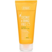 Prime Ziaja Coconut ve Orange Vibes Shower And Gel Jel