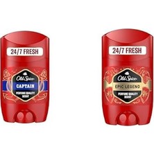 Prime Old Spice Seti | Erkek 50 ml X1 + Epic Legend Erkek 50 ml X1