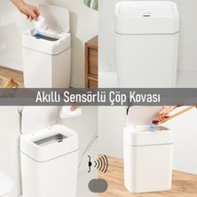 Prime Sensörlü Çöp Kovası 18 Litre