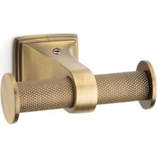 Prime Sparklıne Ikili Askılık Antik Renk 45X78X81 mm