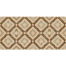 Prime Yer Kaplama Zemin Kaplama Folyosu 65X130 cm Geometric Floor
