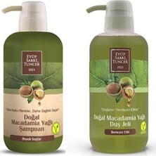 Prime Macadamia Yağlı Şampuan 600 ml + Duş Jeli 600 ml