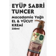 Prime Doğal Macadamia Yağlı El ve Vücut Losyonu 250 ml