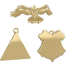 Prime Keepsake Minyatür Süsleri 2023, Potter Büyücü Dünyası Metal, Mini 3'lü Set, Potter Hayranları Için Hediyeler