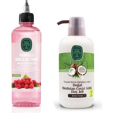 Prime Frambuazlı Sirke & Saç Toniği 500 ml ve Duş Jeli