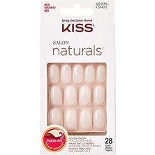 Prime Kiss Salon Naturals Yapıştırıcılı Takma Tırnak