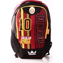 Hakan Çanta Galatasaray Sırt Çantası Ergonomik Tasarım 30x40x15 cm Yerli Üretim