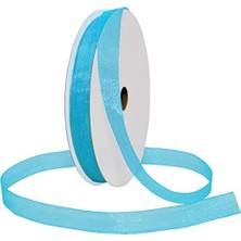 Prime Morex Ribbon Organdy Kurdele, 1,6 cm x 91 M, Turkuaz