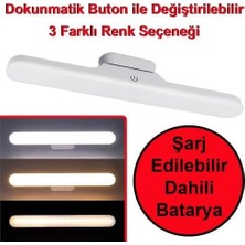 Prime USB Şarjlı 3 Renk Işıklı LED Aydınlatma (GT-CL03)
