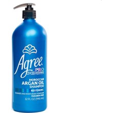 Prime Agree Argan Yağlı Şampuan, Renk Güvenlidir ve Paraben Içermez, 32 Oz
