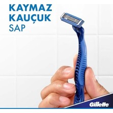 Prime Blue3 Kullan At Erkek Tıraş Bıçağı 8 Adet